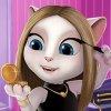 play Talking Angela Make Up Time