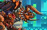 play Dino Robot Triceratops