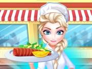 play Elsa_Restaurant_Oven_Baked_Salmon