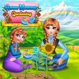 play Anna Mommy Gardening