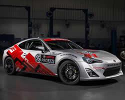 play Toyota Gt 86 Jigasaw