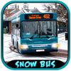 Snow Bus Driver Simulator 3D