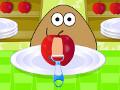 play Pou Cooking Pie