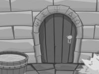 play Black And White Escape - Castle