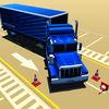 Roof Race Truck Parking Simulator 3D Game- Real Life Crazy Trucker Driving Test Run Sim Racing