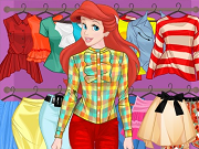 play Ariel Trendy Look