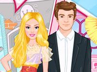 play Barbie And Ken Dream House