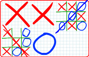 play Strategic Tic-Tac-Toe