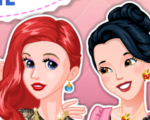 play Disney Fashionistas Online