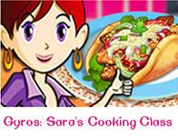 play Gyros: Sara'S Cooking Class