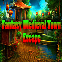 play Avm Fantasy Medieval Town Escape
