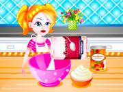 play Cooking Peaches Cream Pie