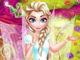 play Elsa Fairy Room Decoration