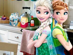 play Frozen Princess Kitchen