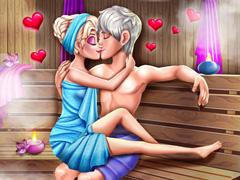 Elsa Sauna Flirting Realife