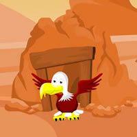 play Ajaz Sandy Eagle Escape