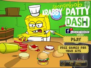 play Spongebob Patty Dash!