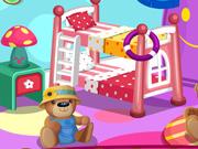 play Twin Baby Room Decoration