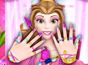 play Belle Nails Salon