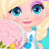 play Baby Elsa Rose Cookies For Mom