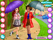 play Retro Rain