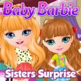 play Baby Barbie Sisters Surprise