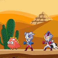 play Ultraman Vs Egyptian Monster