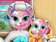 play Kitty Mommy Real Makeover