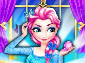 play Ice Queen Make Up Salon