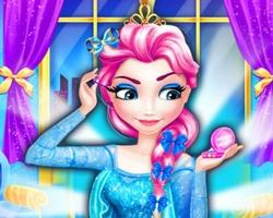 play Ice Queen Makeup Salon