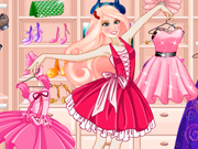 play Princess Barbie Dressing Room