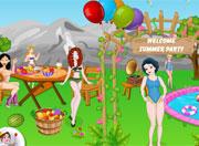 play Princess Summer Party