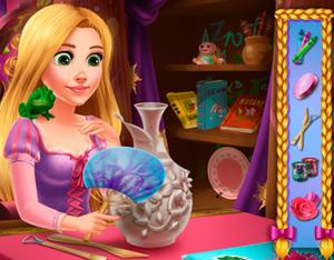 play Rapunzel'S Crafts