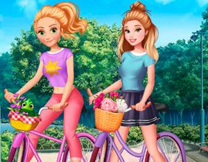 Princesses Bike Trip