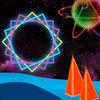 Amazing Cube Sprint - Zig - Zag Neon Color Jump Dash Game