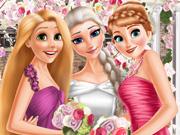 play Elsa And Princesses Wedding