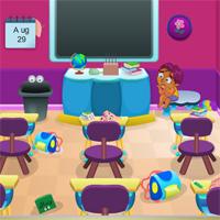 play Modern Classroom Escape