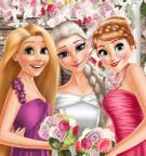 Elsa And Princesses Wedding