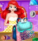 Ariel Princess Purse Decor
