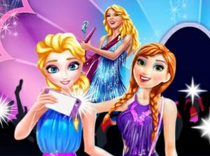 play Frozen Princesses Facebook Event