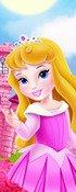 play Baby Aurora Castle Decoration