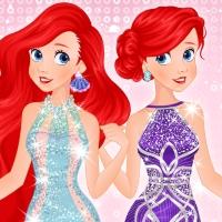 play Ariel Mermaid Dress Design