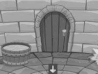 play Black & White Escape - The Castle