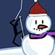 Spider Stickman 5 Christmas