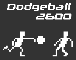 play Dodgeball 2600
