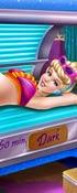 play Cinderella Pregnant Tanning Solarium