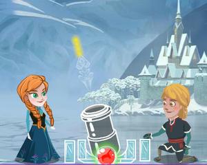 play Anna And Kristoff Bubble