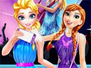 play Frozen Princesses Facebook Event