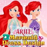 play Ariel Mermaid Dress Design