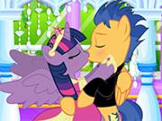 Twilight And Flash Kissing